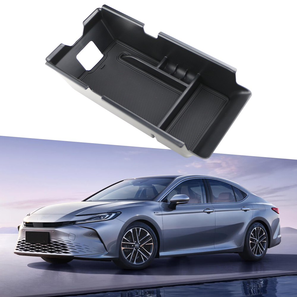 Car Accessories For Inside - กล่องเก็บของที่วางแขนในรถยนต์สำหรับ Toyota Camry 2024 2025 LE