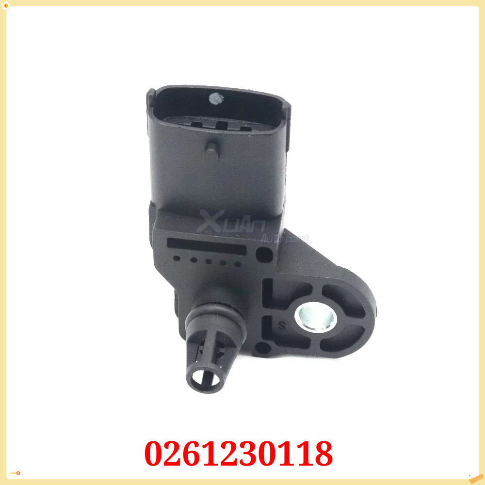 Car Accessories Parts Name - 0261230118 เซ็นเซอร์วัดแรงดันในท่อร่วมไอดีรถยนต์ สำหรับ MITSUBISHI CEDIA GALANT