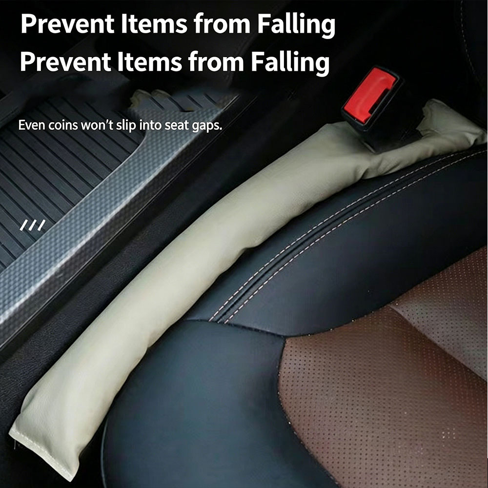 Car Accessories For Inside - แผ่นปิดช่องว่างในรถยนต์, แถบกันรั่วช่องว่างเบาะ, แถบตกแต่งภายในรถยนต์