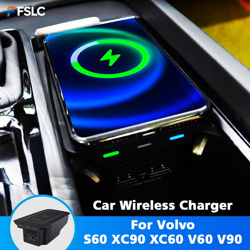 Volvo Car Accessories Xc60 - ⭐ ของแท้ ⭐ ที่ชาร์จไร้สายในรถยนต์ อะไหล่รถยนต์ 15W