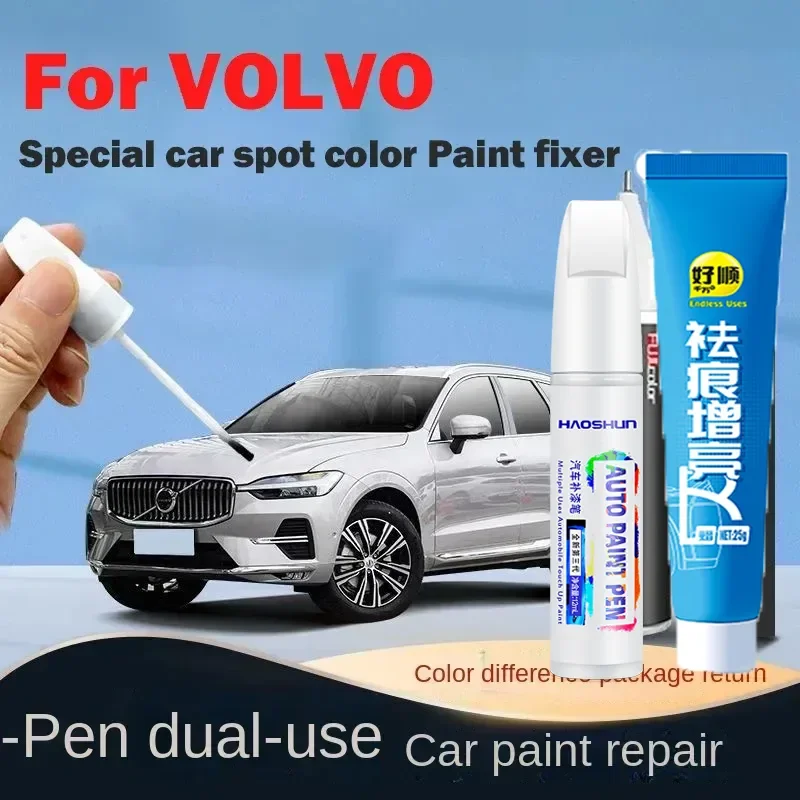 Volvo Car Accessories Xc60 - ปากกาซ่อมสีรถยนต์สำหรับรอยขีดข่วน เหมาะสำหรับรถยนต์วอลโว่ สีขาว รุ่น xc60 s90