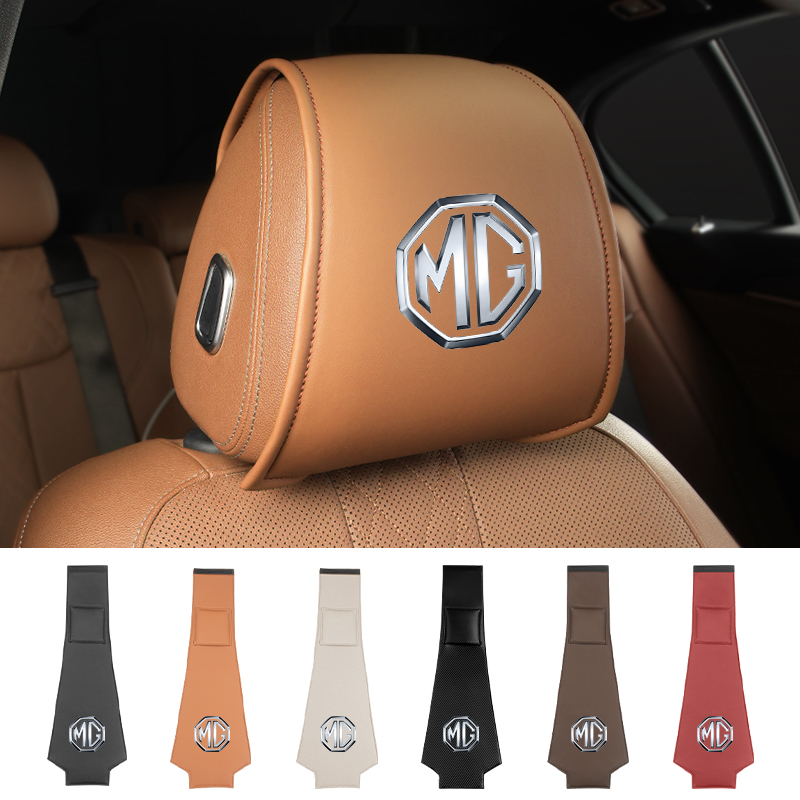 Car Trunk Organizer - ปลอกหุ้มเบาะรองคอในรถยนต์ ทำจากหนัง สำหรับรถยนต์ Morris Garages MG