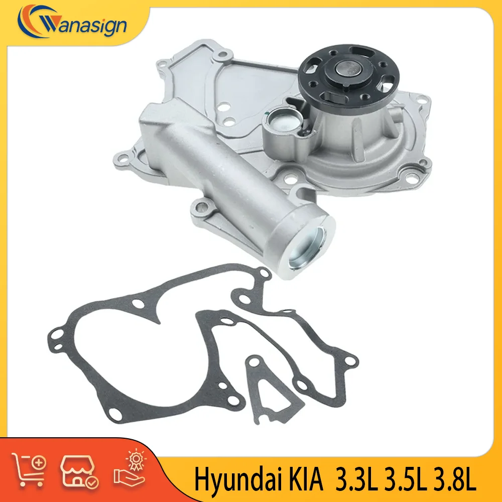 Car Accessories Xl6 - ปั๊มน้ำอะไหล่เครื่องยนต์ สำหรับ Hyundai Kia Genesis 3.3L