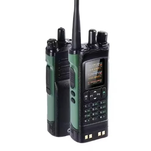 Fm Transmitter - เครื่องส่งสัญญาณวิทยุ AM FM ระบบระบุตำแหน่งทั่วโลก 10W พร้อมการเข้ารหัส