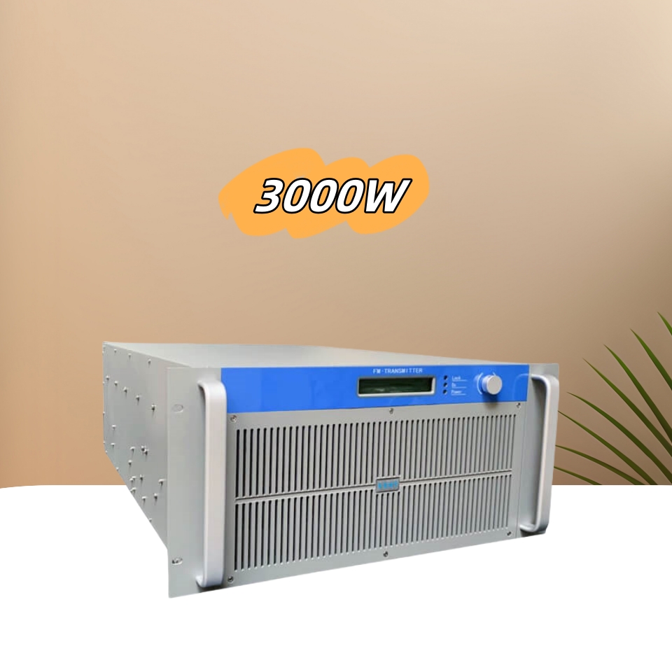 Fm Transmitter - เครื่องส่ง FM กําลังสูง 3KW | YXHT-1
