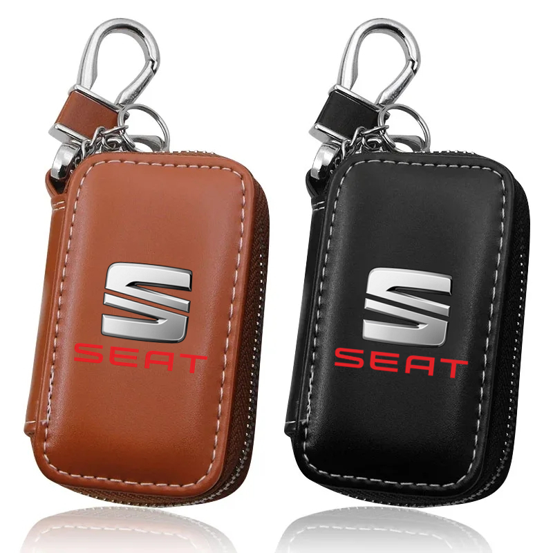 Car Accessories Xl6 - เคสหนังหุ้มกุญแจรถยนต์ สำหรับ Seat Leon 5f Ibiza
