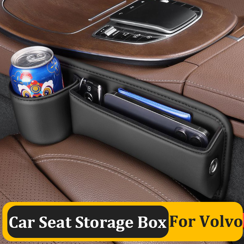 Volvo Car Accessories Xc60 - กล่องเก็บของระหว่างเบาะรถยนต์ สำหรับ Volvo C30 V40 V50