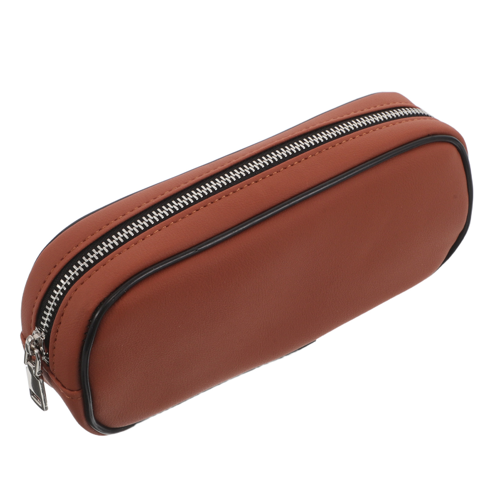 Car Trunk Organizer - กระเป๋าจัดระเบียบคอนโซลรถยนต์ วัสดุ PU สำหรับเก็บของด้านหลังเบาะนั่ง ติดตั้งง่าย ช่วยเก็บแว่นตา