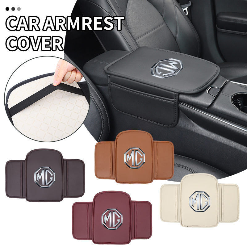 Car Trunk Organizer - แผ่นรองที่วางแขนในรถยนต์ แผ่นป้องกันคอนโซล แผ่นรองเก็บของที่วางแขน อุปกรณ์เสริมสำหรับรถยนต์ Morris Garages