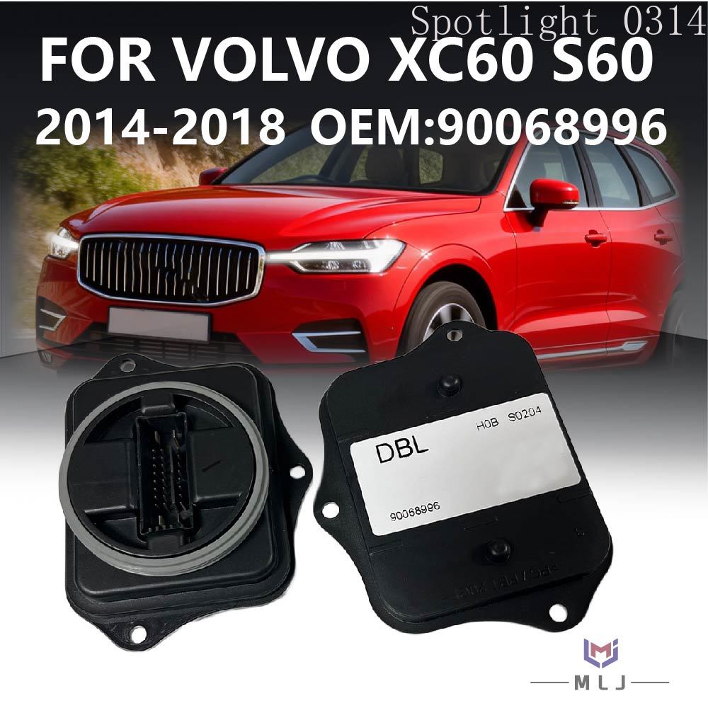 Volvo Car Accessories Xc60 - 90068996 สำหรับวอลโว่ XC60 S60 2014-2018 ไฟหน้ารถ