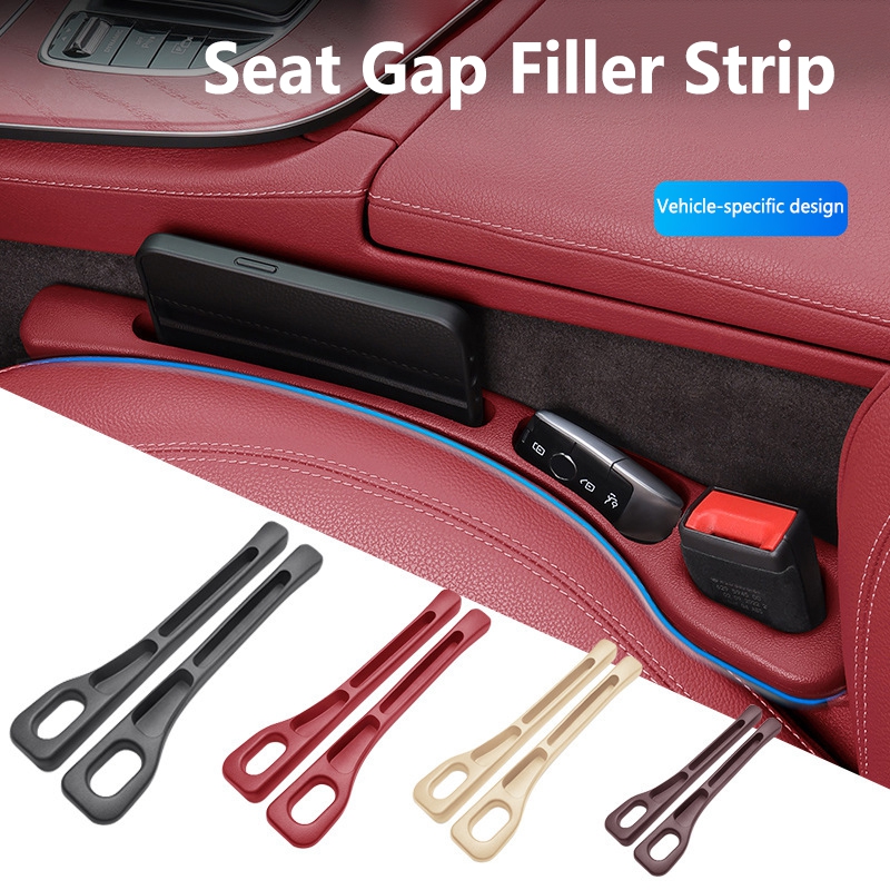 Car Accessories For Inside - 2 ชิ้น ที่อุดช่องว่างเบาะรถยนต์สำหรับรถยนต์หลากหลายรุ่น - อุปกรณ์ตกแต่งภายในสำหรับช่องว่างเบาะรถยนต์