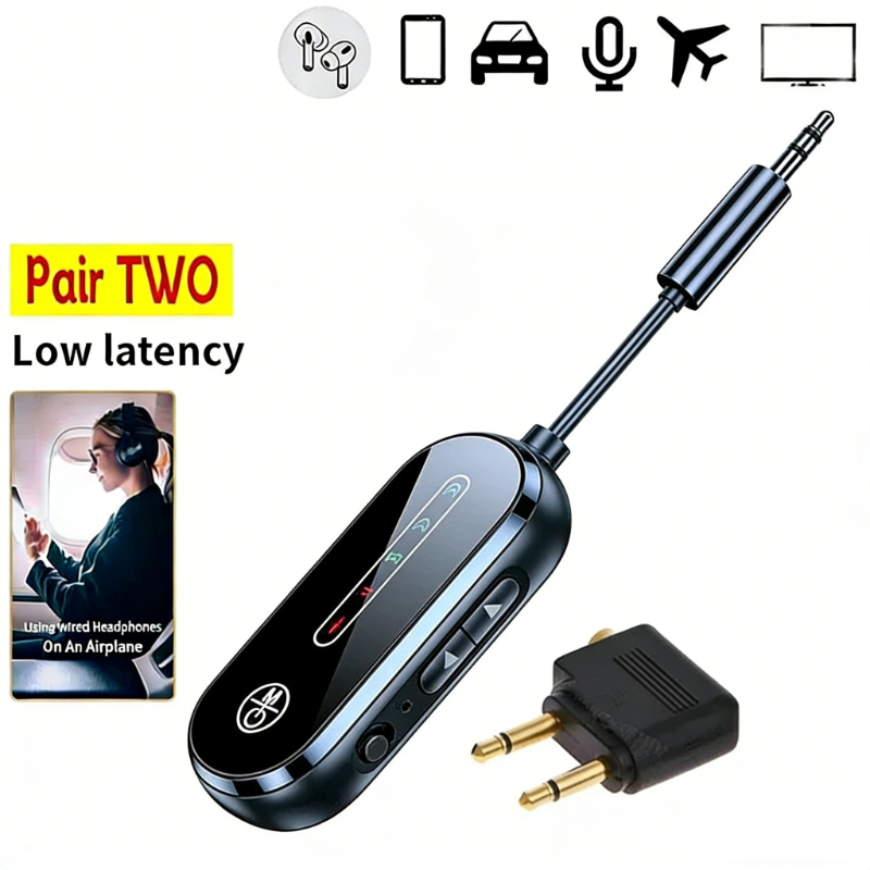 Fm Transmitter - บลูทูธ 5.4 เครื่องส่งสัญญาณ 2 ใน 1