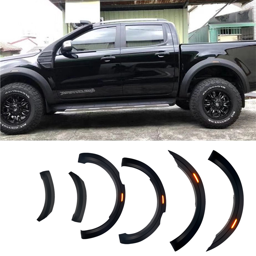 Car Accessories Xl6 - รถFender FlaresสําหรับFord Ranger Xl Xlt Wildtrack