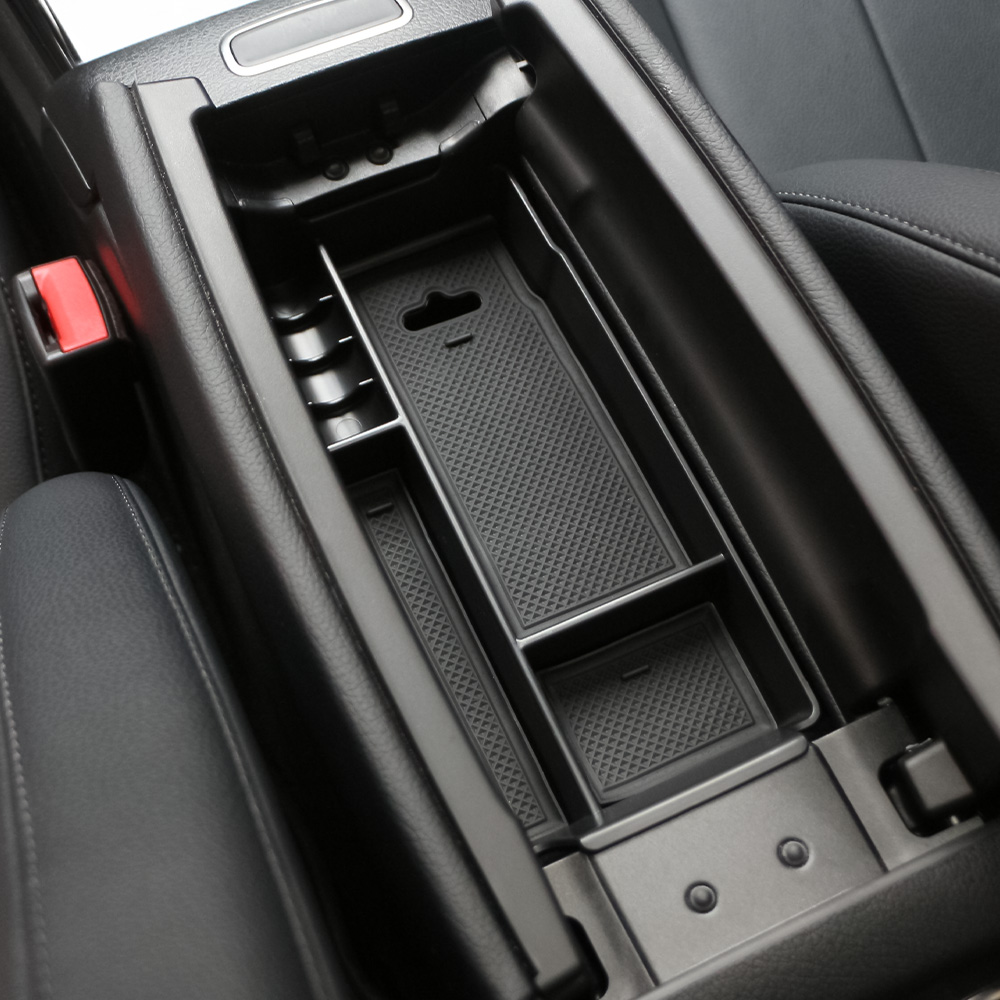 Car Accessories For Inside - ที่เท้าแขนรถกล่องเก็บถาดสําหรับ Mercedes-Benz A Class W177 GLB