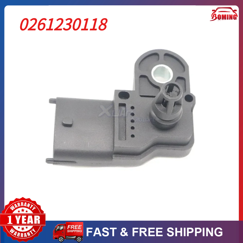 Car Accessories Parts Name - เซ็นเซอร์วัดแรงดันในท่อร่วมไอดีรถยนต์ 0261230118 สำหรับ MITSUBISHI CEDIA GALANT