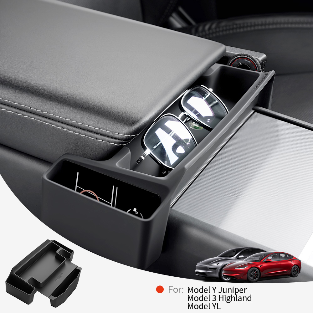 กล่องเก็บของที่วางแขนคอนโซลกลา - Car Accessories For Inside บทวิจารณ์และราคา
