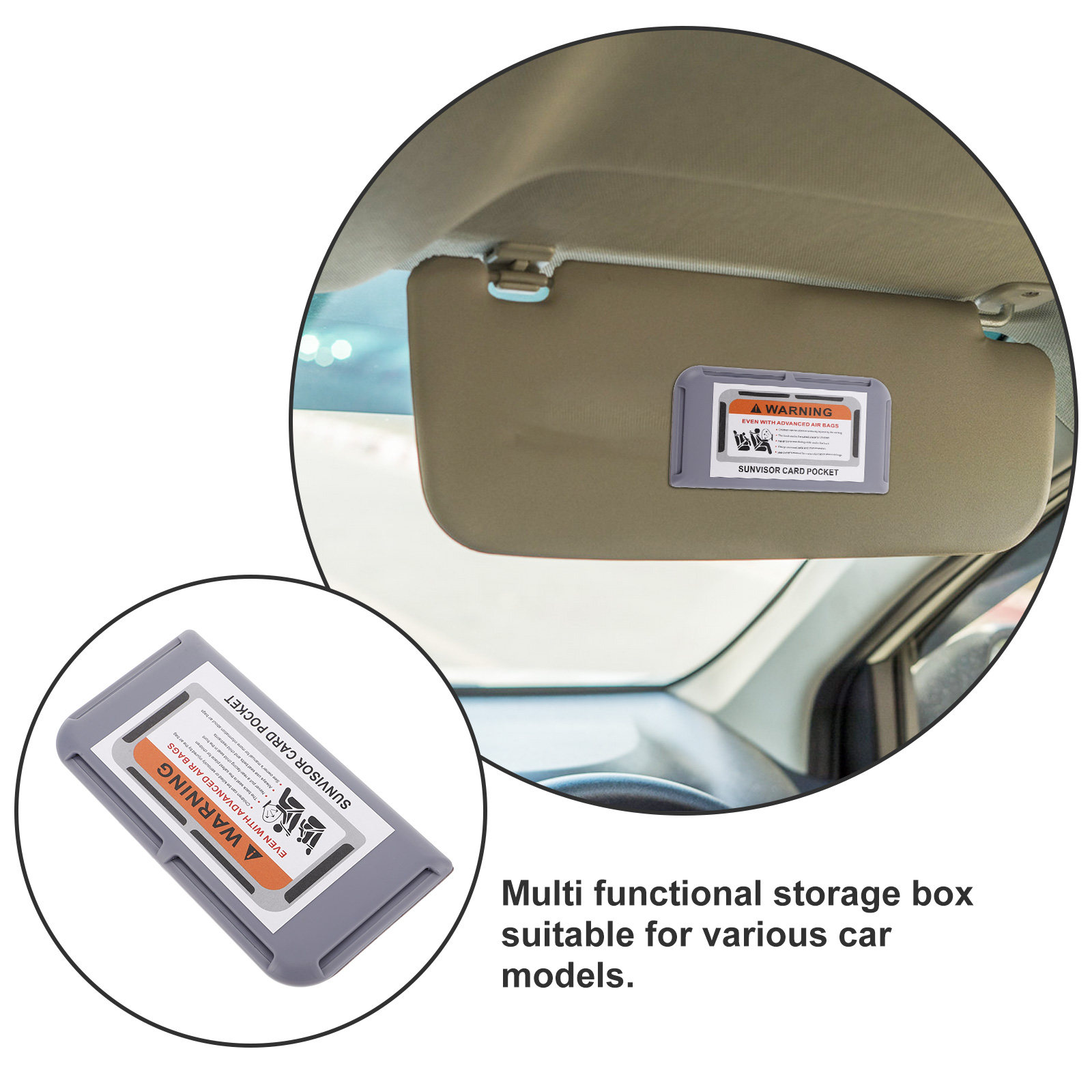 ที่เก็บบัตรติดที่บังแดดในรถยนต - Car Trunk Organizer บทวิจารณ์และราคา