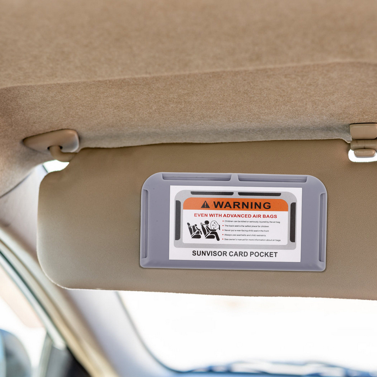 ที่เก็บบัตรติดที่บังแดดในรถยนต - Car Trunk Organizer บทวิจารณ์และราคา