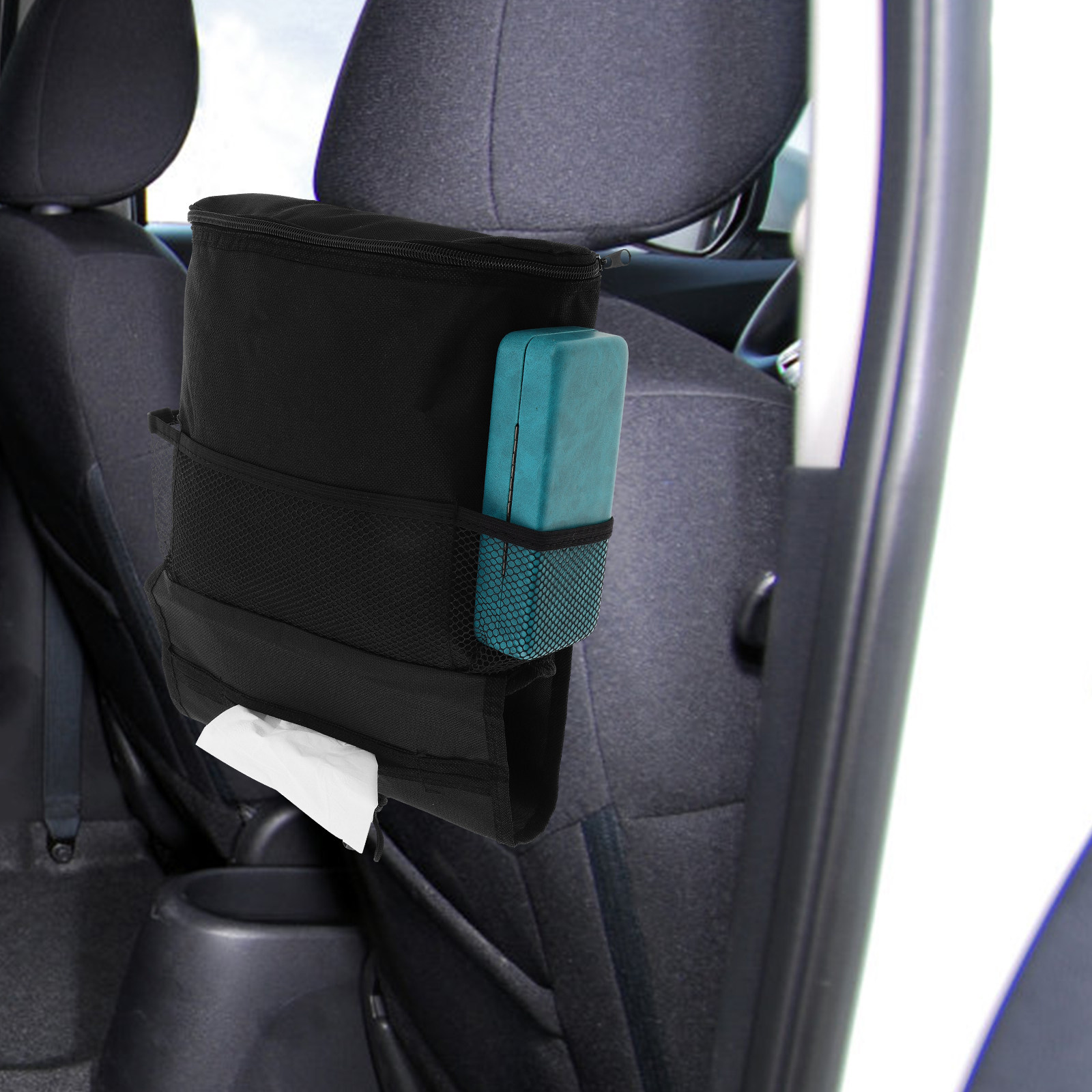 กระเป๋าเก็บของในรถยนต์แบบมีฉนว - Car Trunk Organizer บทวิจารณ์และราคา