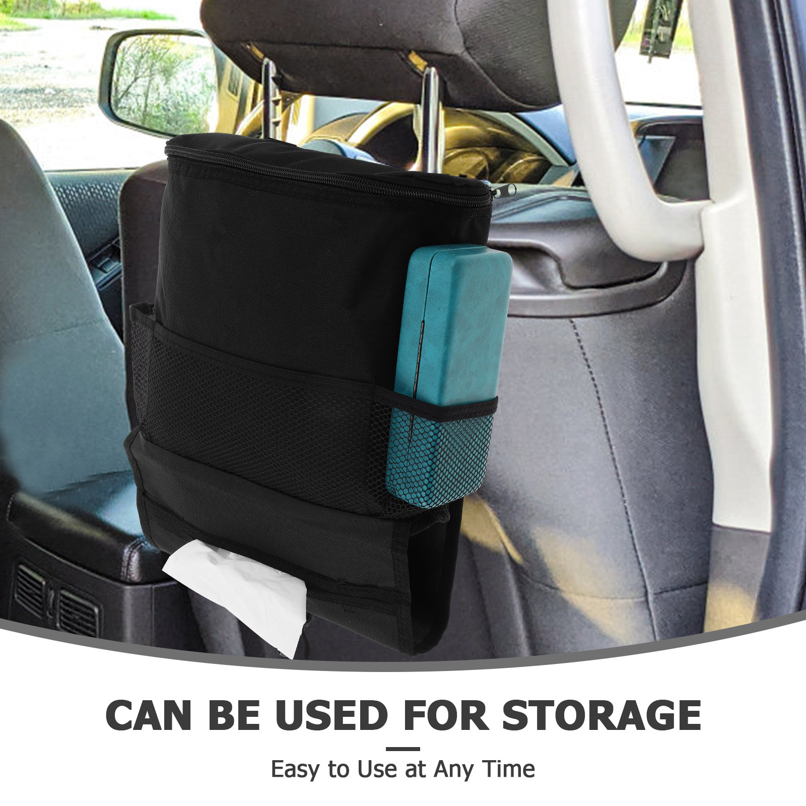 กระเป๋าเก็บของในรถยนต์แบบมีฉนว - Car Trunk Organizer บทวิจารณ์และราคา