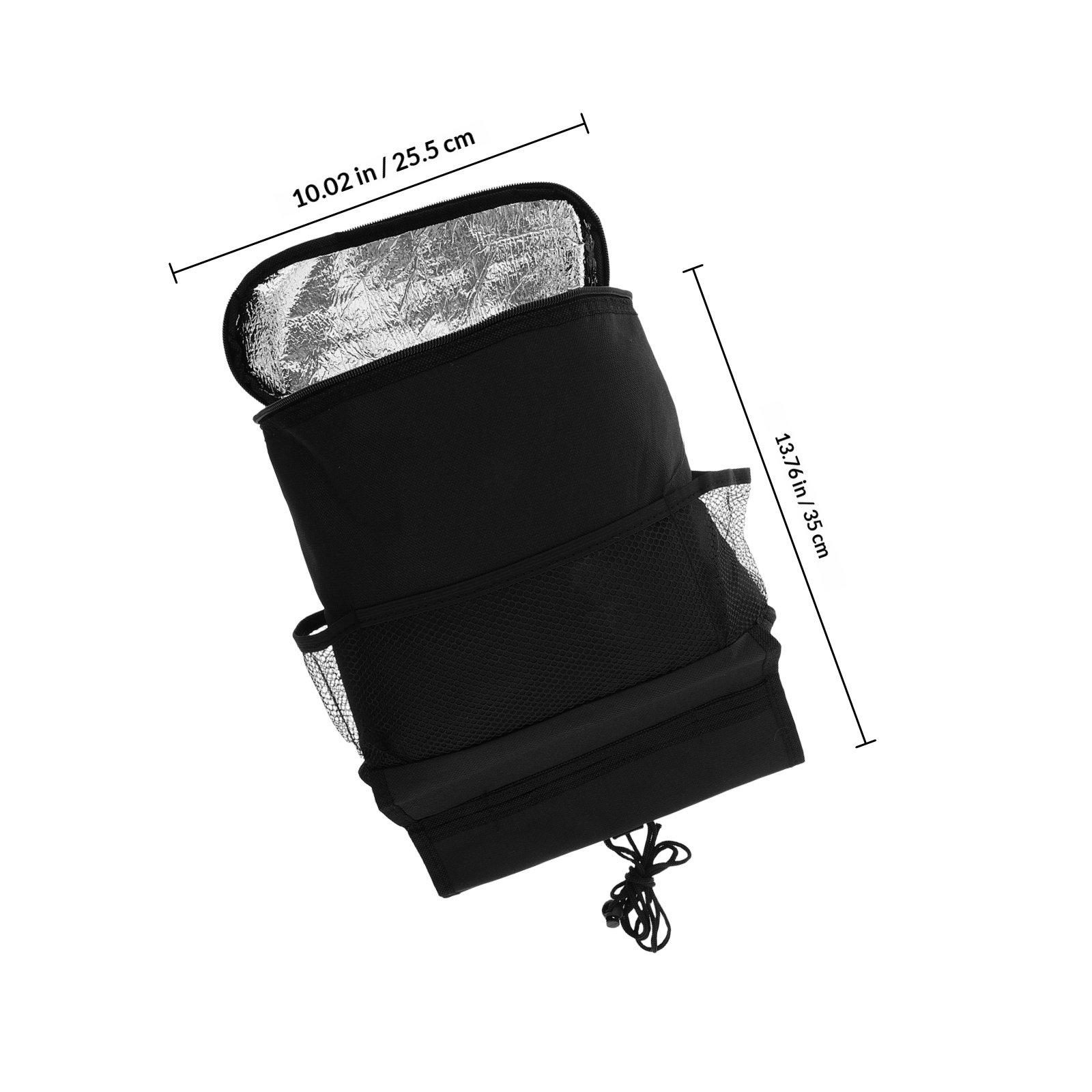 กระเป๋าเก็บของในรถยนต์แบบมีฉนว - Car Trunk Organizer บทวิจารณ์และราคา