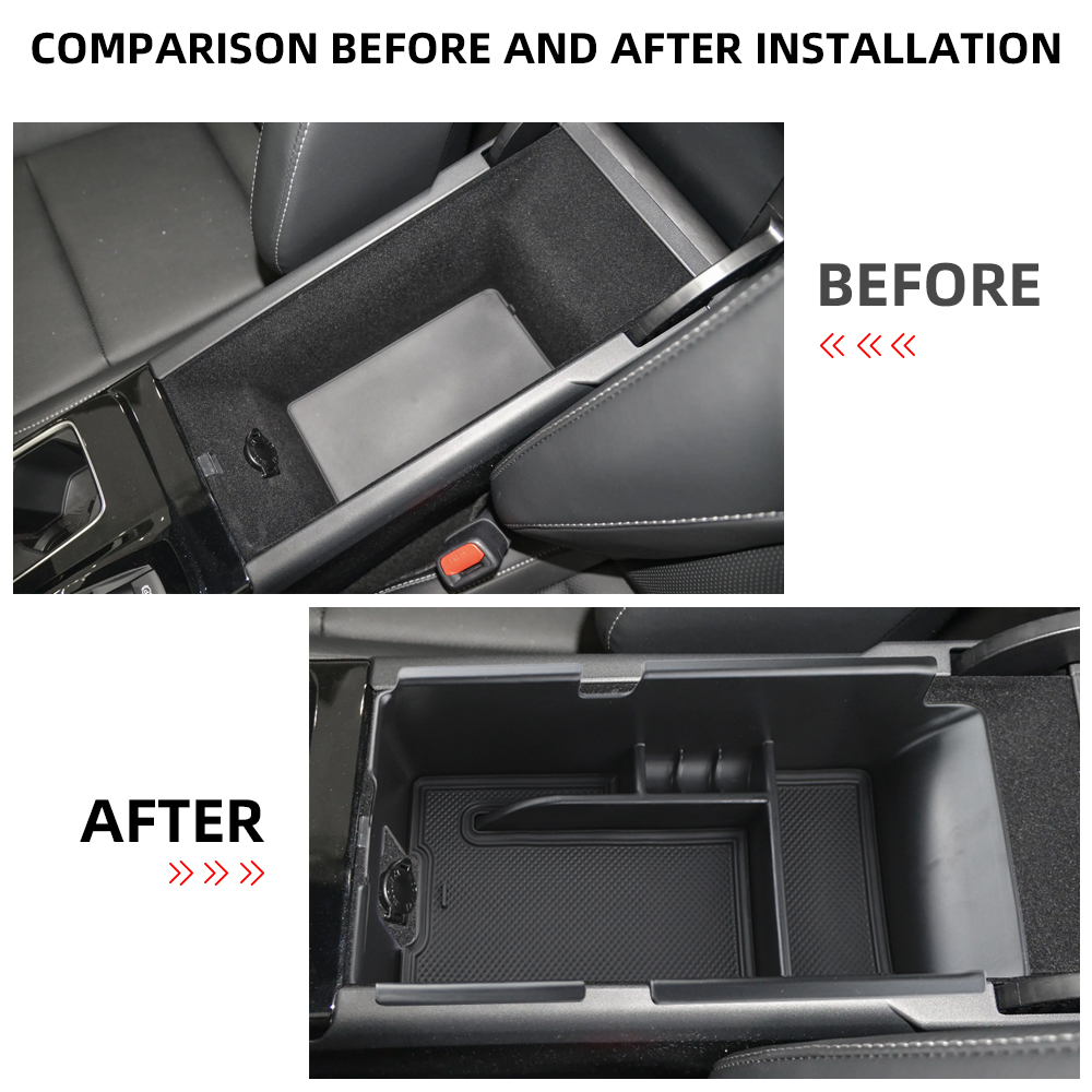 กล่องเก็บของที่วางแขนในรถยนต์ส - Car Accessories For Inside บทวิจารณ์และราคา