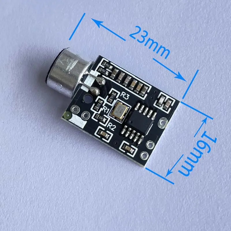 ไมโครโฟน โมดูลส่งสัญญาณไมโครโฟ - Fm Transmitter บทวิจารณ์และราคา