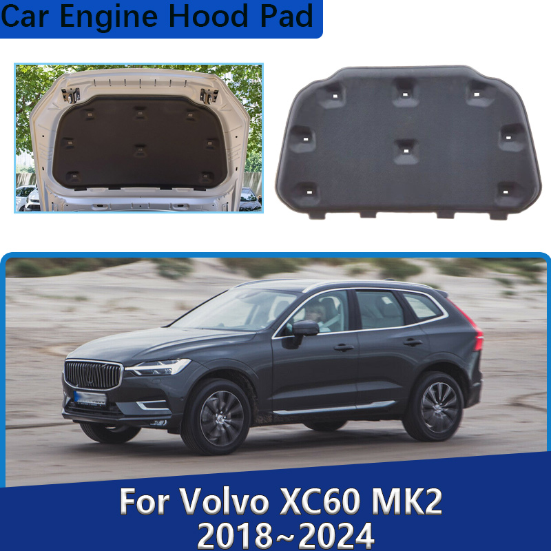 แผ่นกันเสียงฝากระโปรงหน้ารถยนต - Volvo Car Accessories Xc60 บทวิจารณ์และราคา