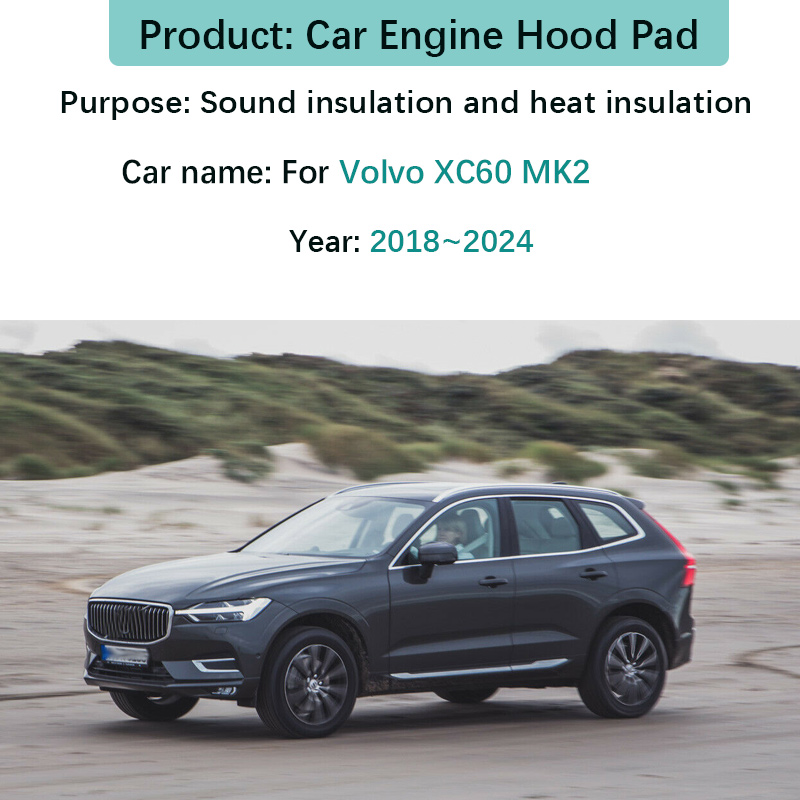 แผ่นกันเสียงฝากระโปรงหน้ารถยนต - Volvo Car Accessories Xc60 บทวิจารณ์และราคา