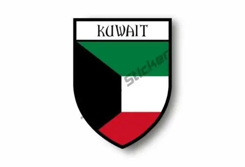 คูเวตซิตีแผนที่ธงไวนิลสติกเกอร - Car Accessories Kuwait บทวิจารณ์และราคา