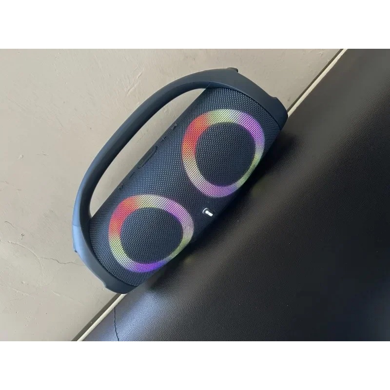 ลำโพงบลูทูธกำลังสูง 100W แบบพก - Fm Transmitter บทวิจารณ์และราคา