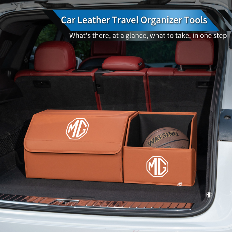 กล่องเก็บของอเนกประสงค์ในรถยนต - Car Trunk Organizer บทวิจารณ์และราคา