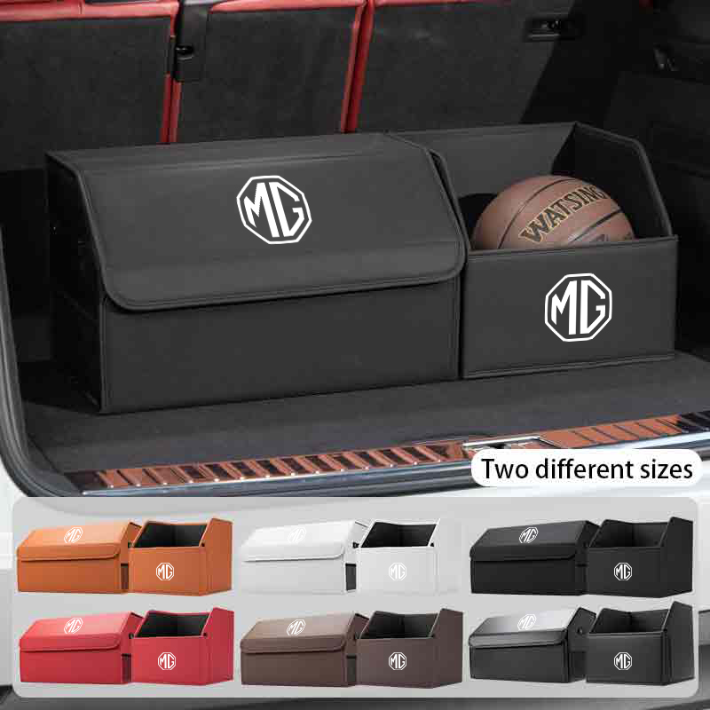 กล่องเก็บของอเนกประสงค์ในรถยนต - Car Trunk Organizer บทวิจารณ์และราคา