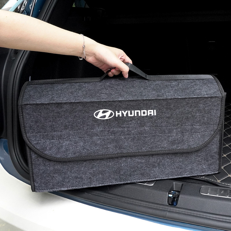 กล่องเก็บของท้ายรถขนาดใหญ่ สำห - Car Trunk Organizer บทวิจารณ์และราคา