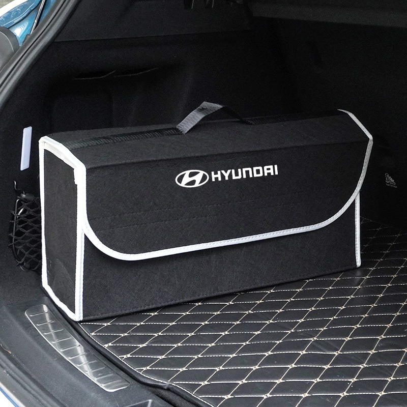 กล่องเก็บของท้ายรถขนาดใหญ่ สำห - Car Trunk Organizer บทวิจารณ์และราคา