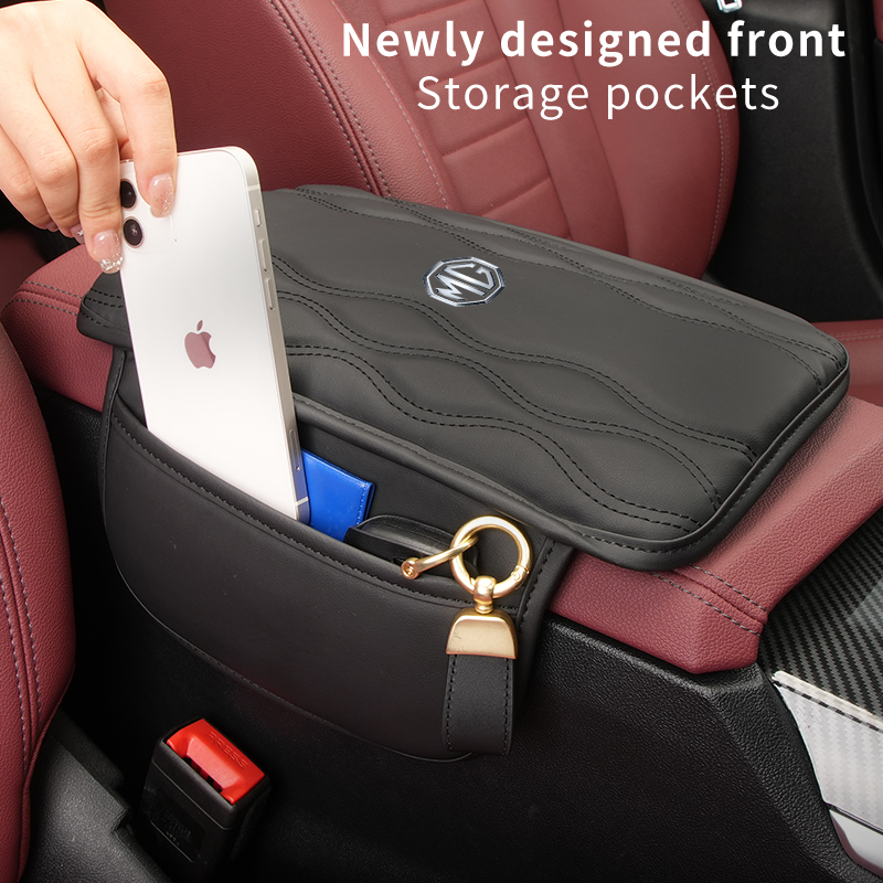 เบาะรองแขนในรถยนต์ หนัง กล่องเ - Car Trunk Organizer บทวิจารณ์และราคา