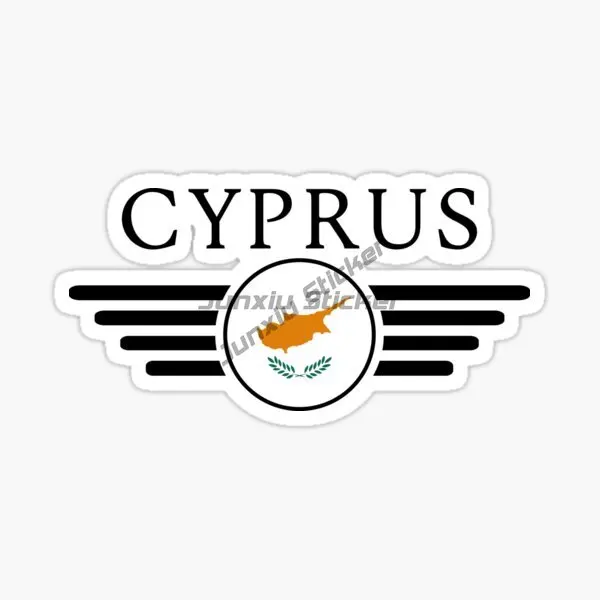 Creative Cyprus Flag แผนที่สติ - Car Accessories Cyprus บทวิจารณ์และราคา