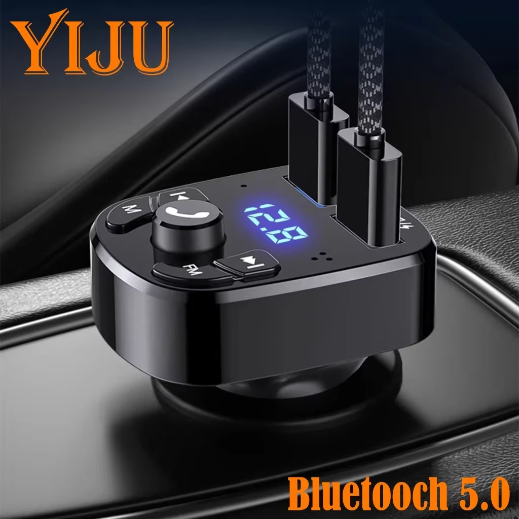 เครื่องส่งสัญญาณ Bluetooth 5.0 - Fm Transmitter บทวิจารณ์และราคา