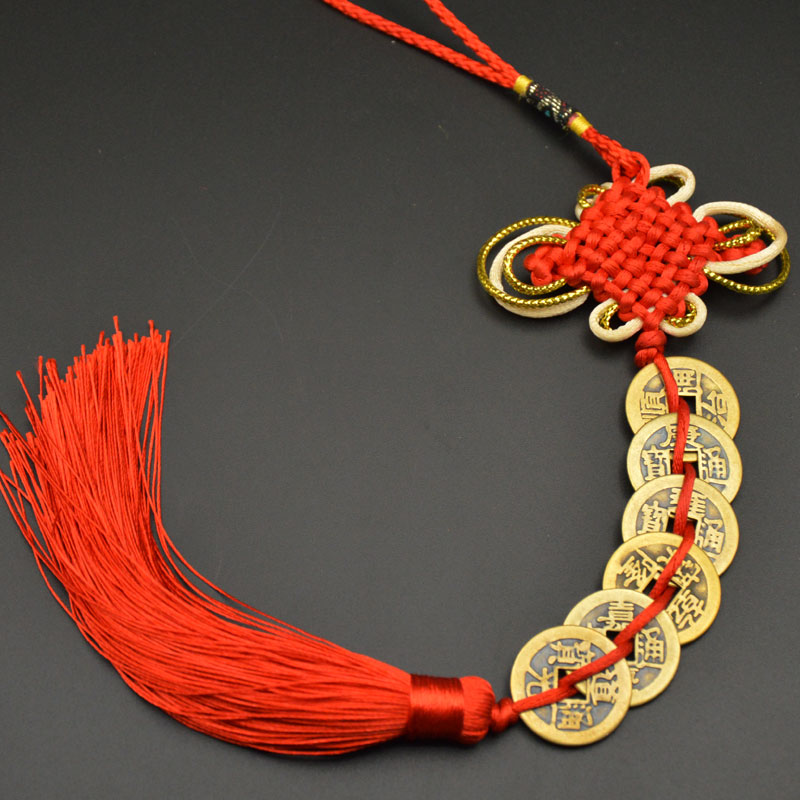 คู่มือจีน Knot Fengshui Lucky  - Car Accessories Bangi บทวิจารณ์และราคา