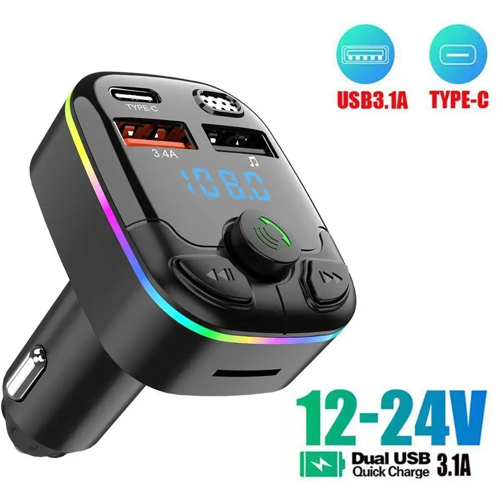 ที่จุดบุหรี่ USB คู่อะแดปเตอร์ - Fm Transmitter บทวิจารณ์และราคา