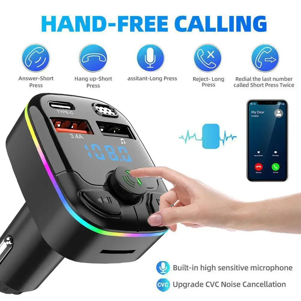 ที่จุดบุหรี่ USB คู่อะแดปเตอร์ - Fm Transmitter บทวิจารณ์และราคา