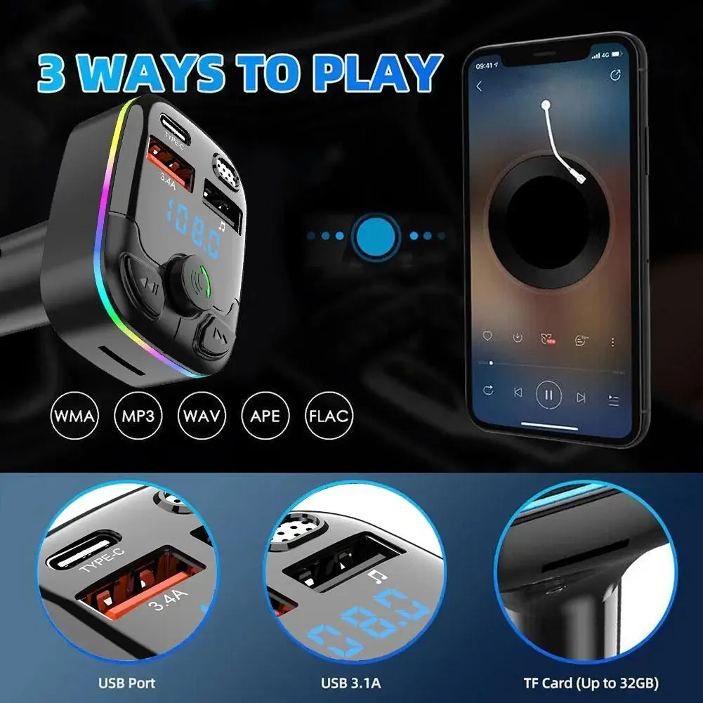 ที่จุดบุหรี่ USB คู่อะแดปเตอร์ - Fm Transmitter บทวิจารณ์และราคา