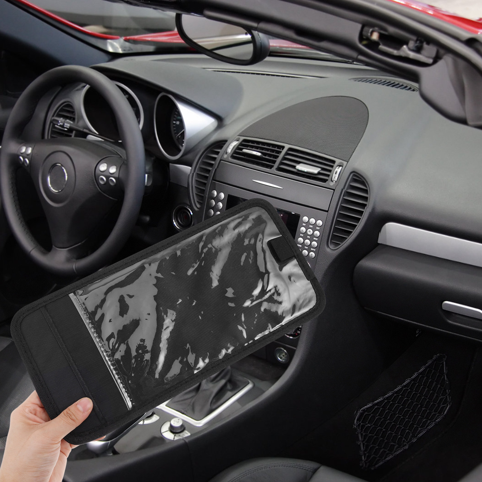 ที่ใส่ป้ายสำหรับผู้พิการสำหรับ - Car Trunk Organizer บทวิจารณ์และราคา