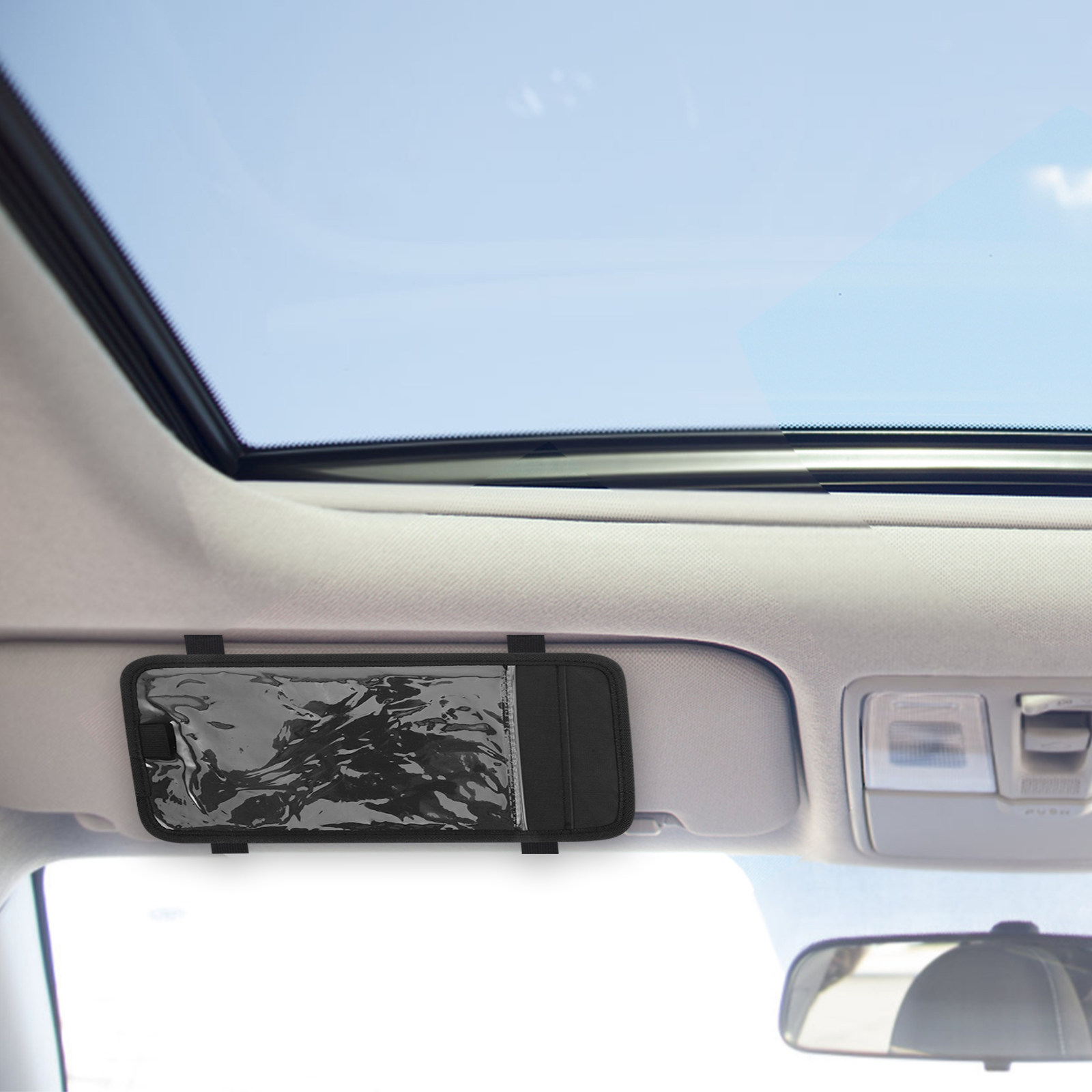 ที่ใส่ป้ายสำหรับผู้พิการสำหรับ - Car Trunk Organizer บทวิจารณ์และราคา