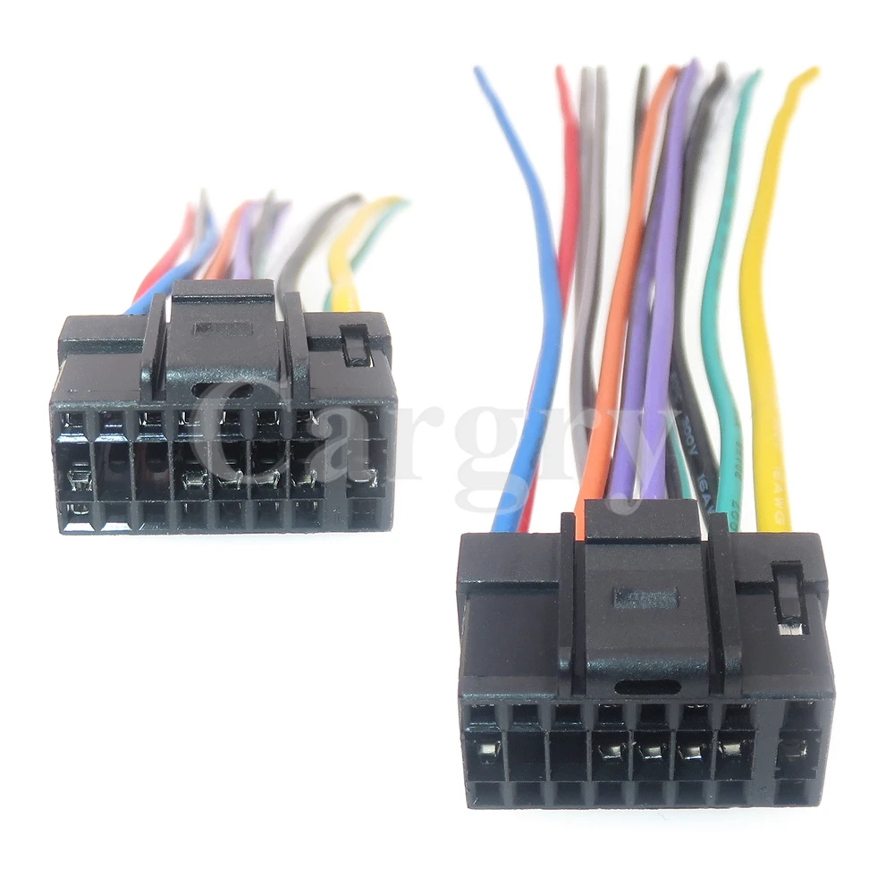 1 ชุด 16P ชุดประกอบเครื่องเสีย - Car Accessories Jvc บทวิจารณ์และราคา
