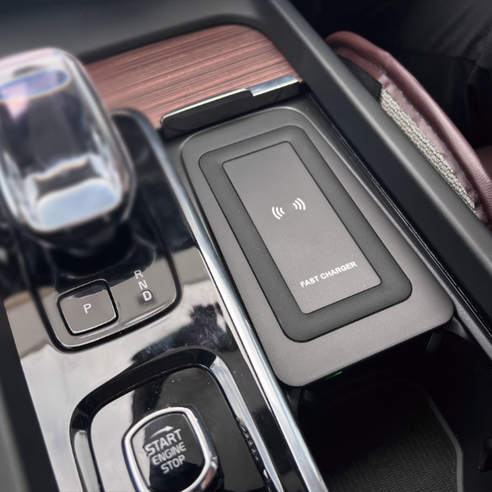 ที่ชาร์จไร้สายสำหรับคอนโซลกลาง - Volvo Car Accessories Xc60 บทวิจารณ์และราคา
