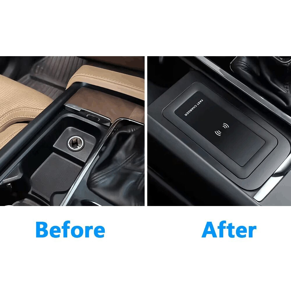 ที่ชาร์จไร้สายสำหรับคอนโซลกลาง - Volvo Car Accessories Xc60 บทวิจารณ์และราคา