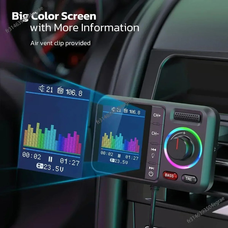 เครื่องส่งสัญญาณ FM สำหรับรถยน - Fm Transmitter บทวิจารณ์และราคา