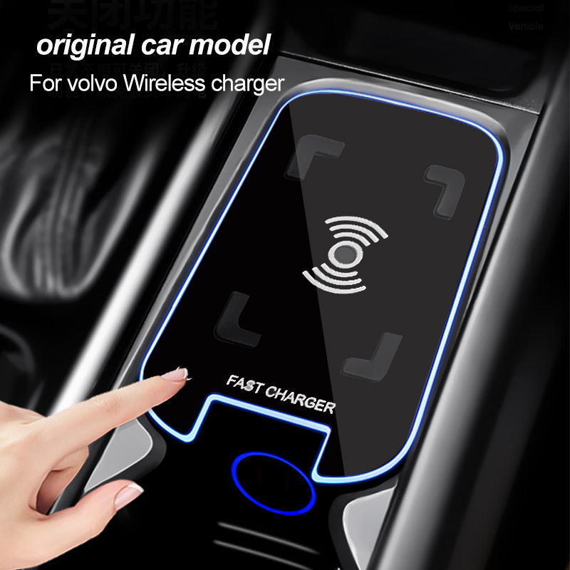 ที่ชาร์จไร้สายสำหรับใช้ในรถสำห - Volvo Car Accessories Xc60 บทวิจารณ์และราคา