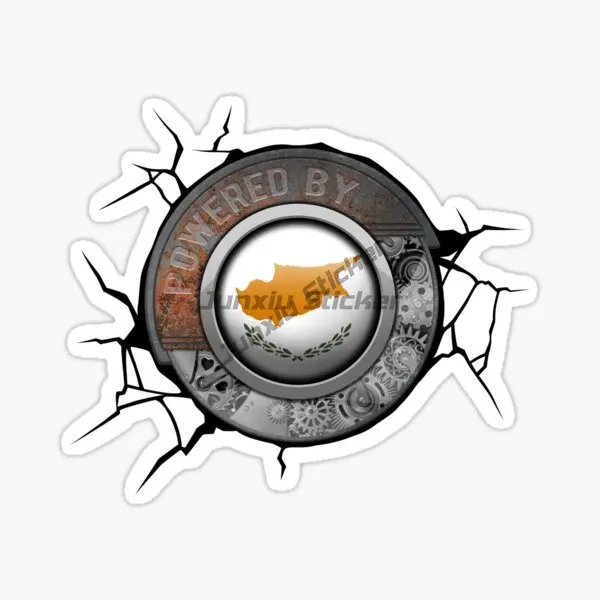 Creative Cyprus Flag แผนที่ PV - Car Accessories Cyprus บทวิจารณ์และราคา